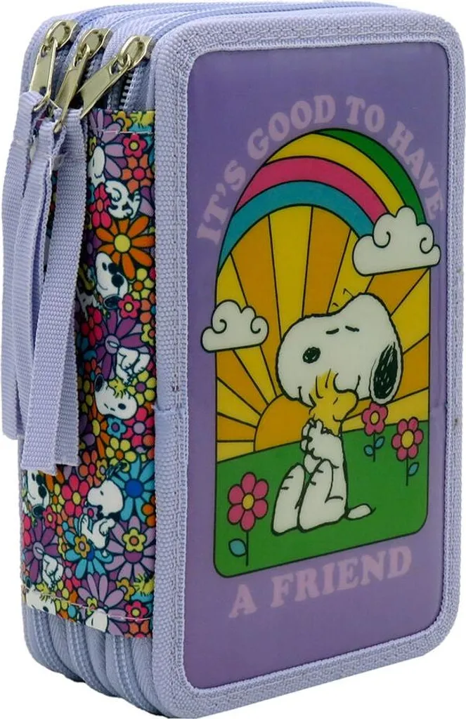 Trousse Snoopy anti-déchirure : finissez-en avec les fermetures cassées