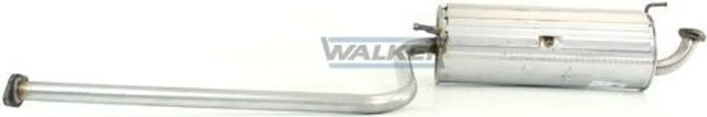 Supprimer le bruit d'échappement sur Atos MX avec Walker 22166