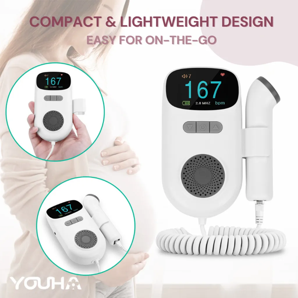 Scanner de Grossesse Domestique - Écouter le Coeur de Bébé à la Maison