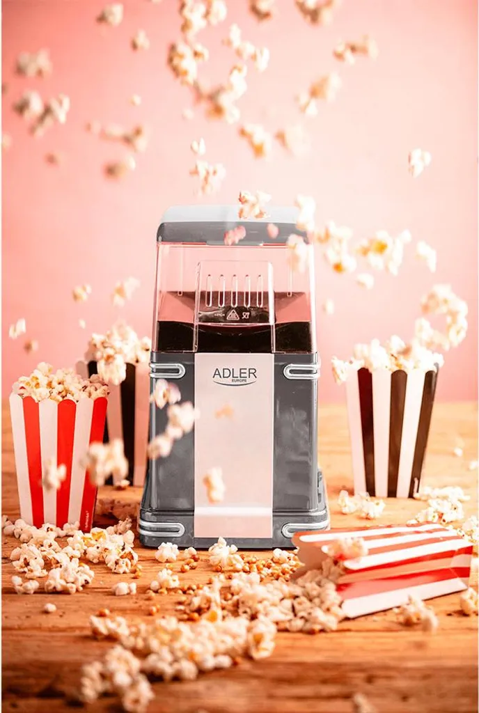 Adler AD 4511: Mai più Cinema senza Popcorn! Macchina 1200W Super - 14