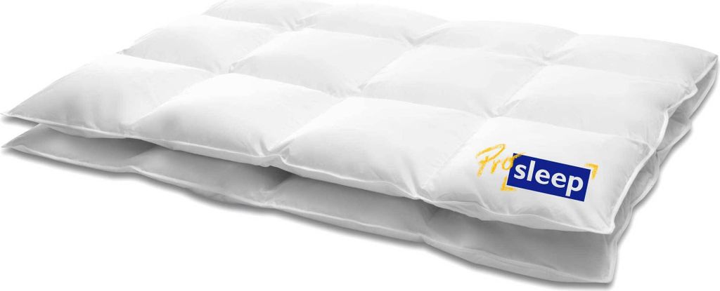 PRO SLEEP - 975.52.003 EXTRA WARM Daunendecke 4x6 Karos / Immagine del prodotto 