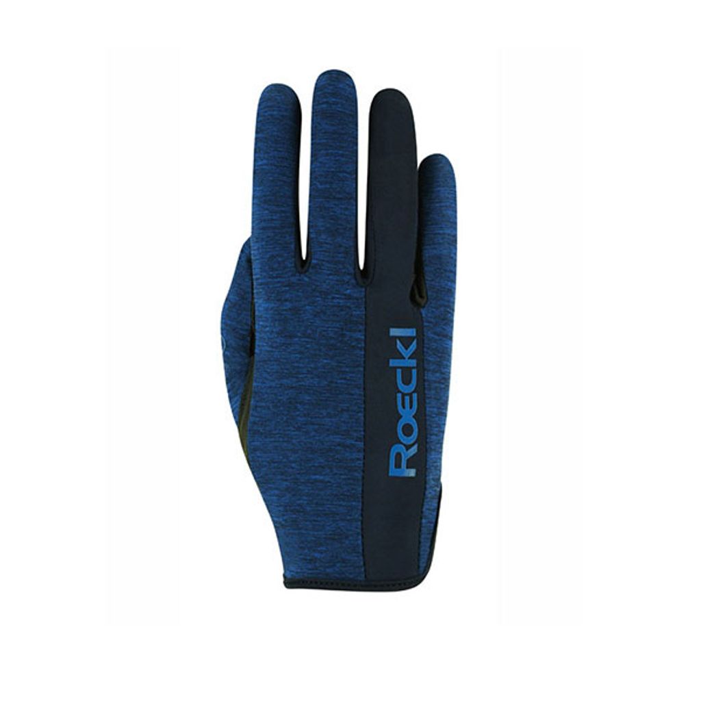Reithandschuhe Mannheim dark blue melange 6