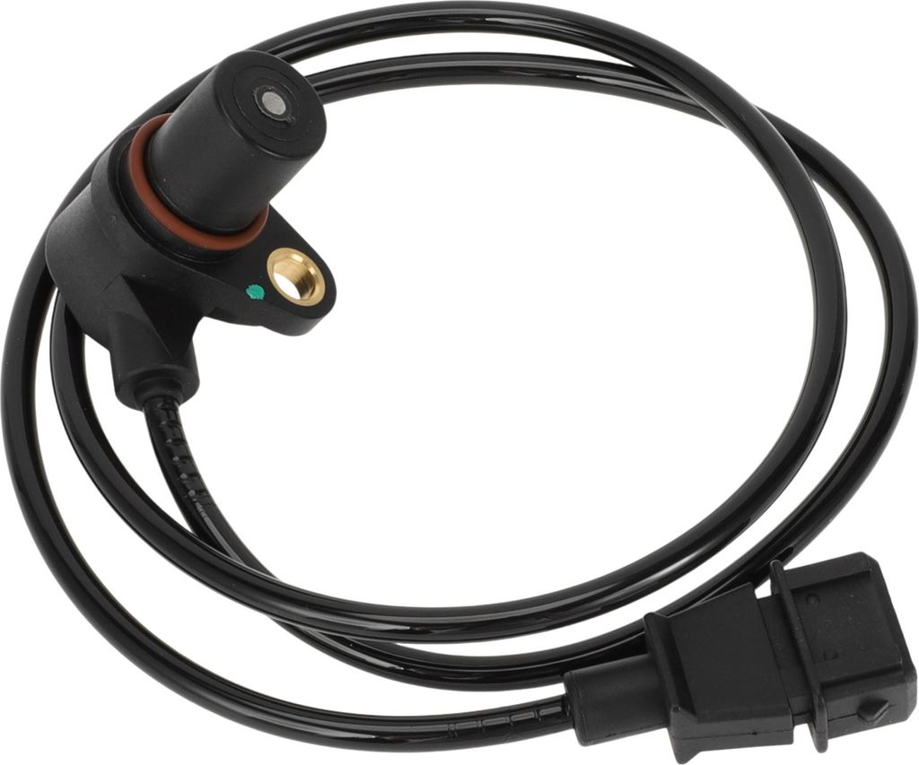 1 Stk. Kurbelwellenpositionssensor für OPEL für Astra G CC 2.0 OPC 2002-2005 Robustes Metall Kunststoff Schwarz Motor Kurbel CKP Sensor