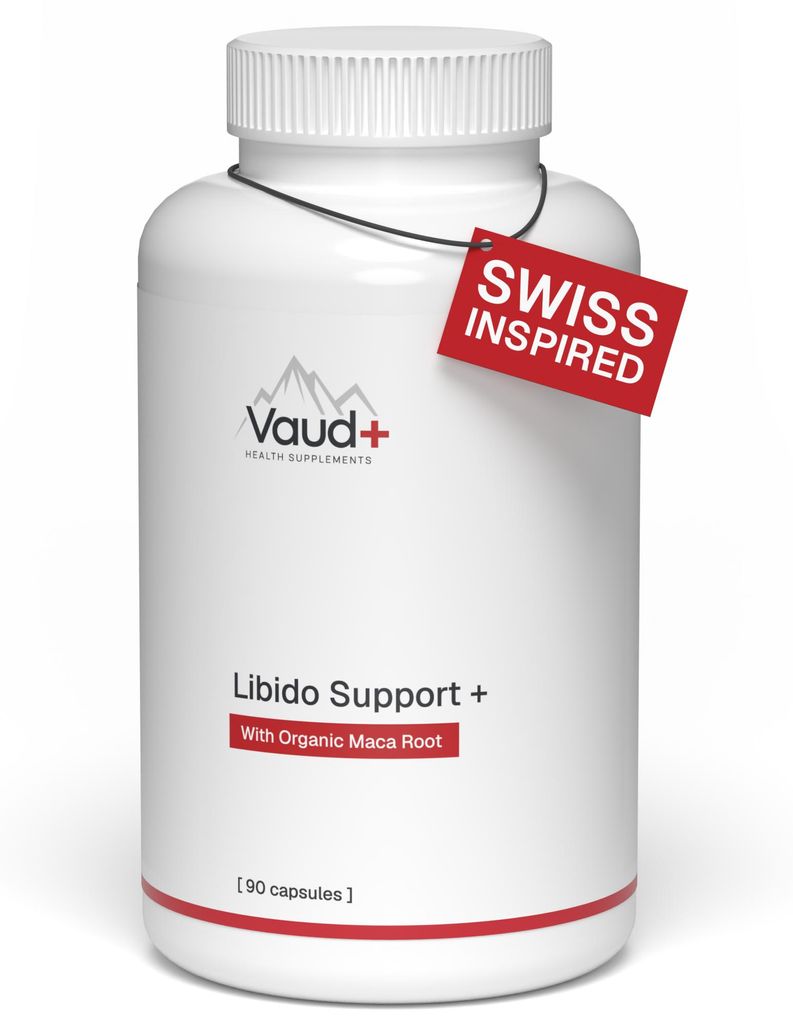 Vaud Libido Support - Maca Supplement 1000 mg für Männer Produktbild 
