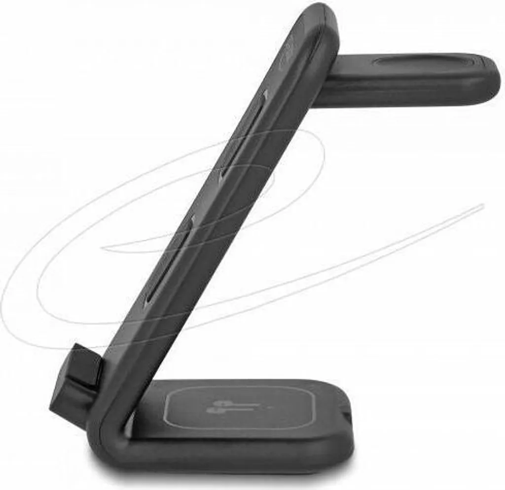Chargeur induction 15W double bobine pour charge verticale et horizontale