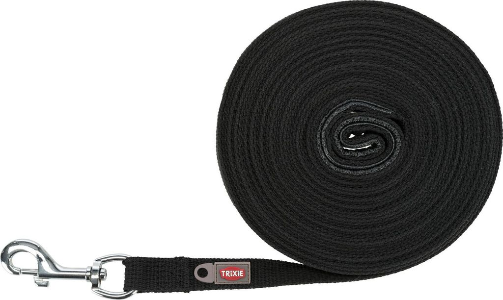 TRIXIE Schleppleine - schwarz - 10 m/20 mm Produktbild 