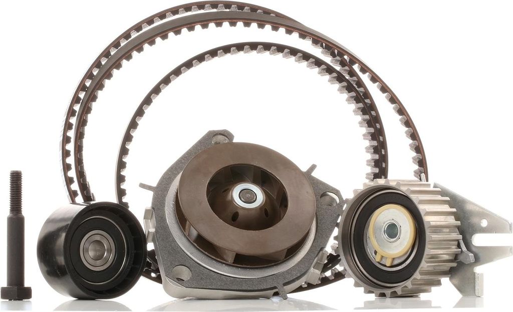 RIDEX 3096W0086 Zahnriemensatz + Wasserpumpe für FIAT STILO (192) STILO Multi Wagon (192) Stilo Kasten / Kombi (192) für ALFA ROMEO 147 (937)
