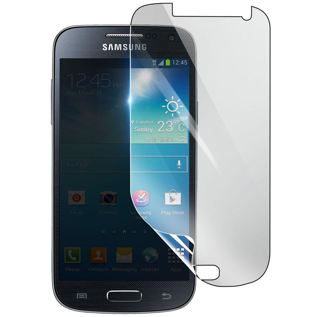 3mk, Stoß- und kratzfester Hydrogel Bildschirmschutz für Samsung Galaxy S4, Transparent