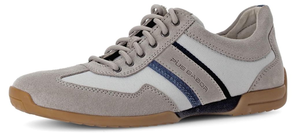Pius Gabor Sportliche Schnürschuhe Männlich 31393930383738 Grau 40 1/2 EU