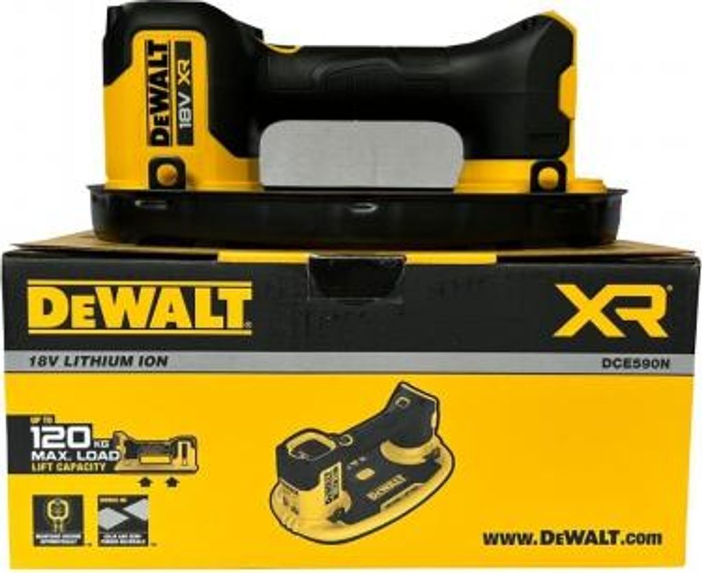 Ventouse Grabo DEWALT DCE590N-XJ XR 18V (wordt geleverd Productafbeelding 