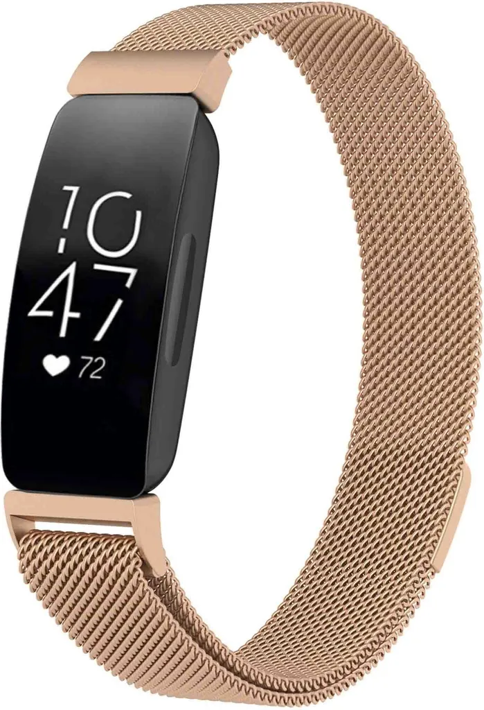 Bracciale iMoshion Milanese per Fitbit Inspire HR - Look Magnetico