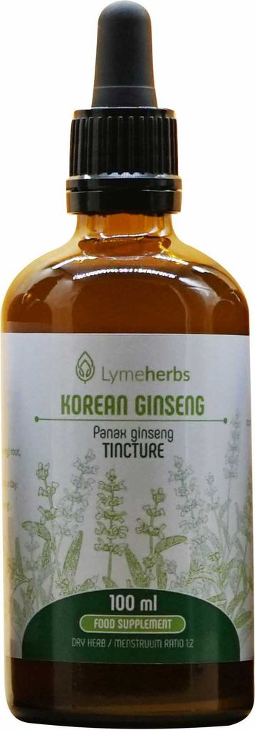 Koreanischer Ginseng (Panax Ginseng) 1:2 (100ml)