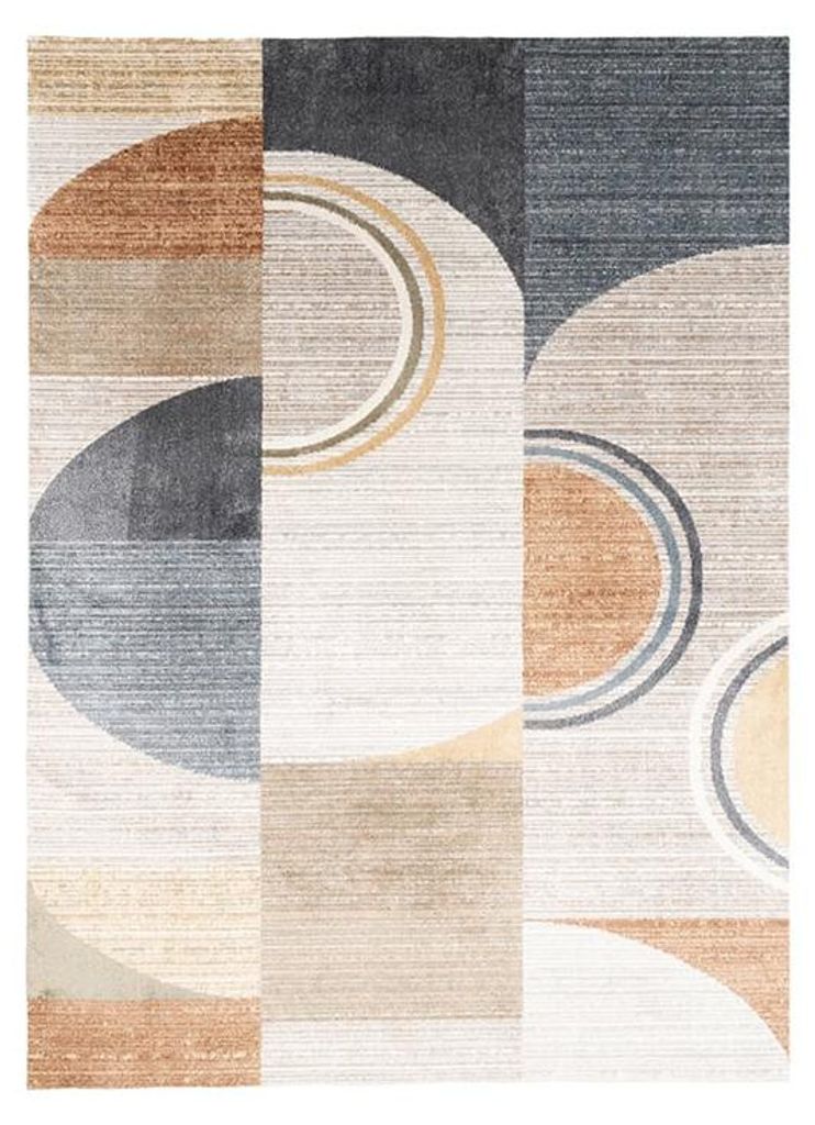 Volero - Tapis Abstrait Lavable - Misha Blocks Multicolore Image du produit 