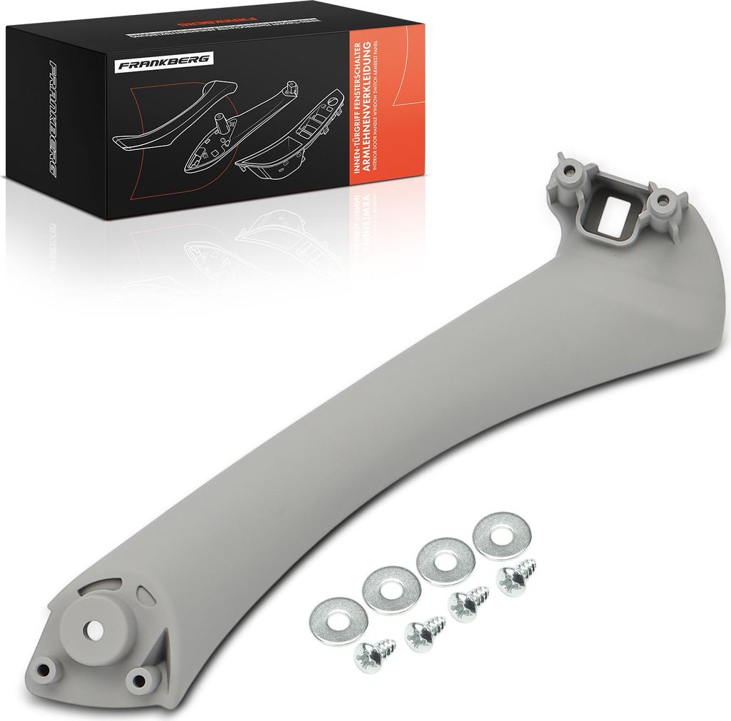 Frankberg 1x Türgriff Innenausstattung Hinten Rechts für BMW 3er E90 Touring E91 316-335