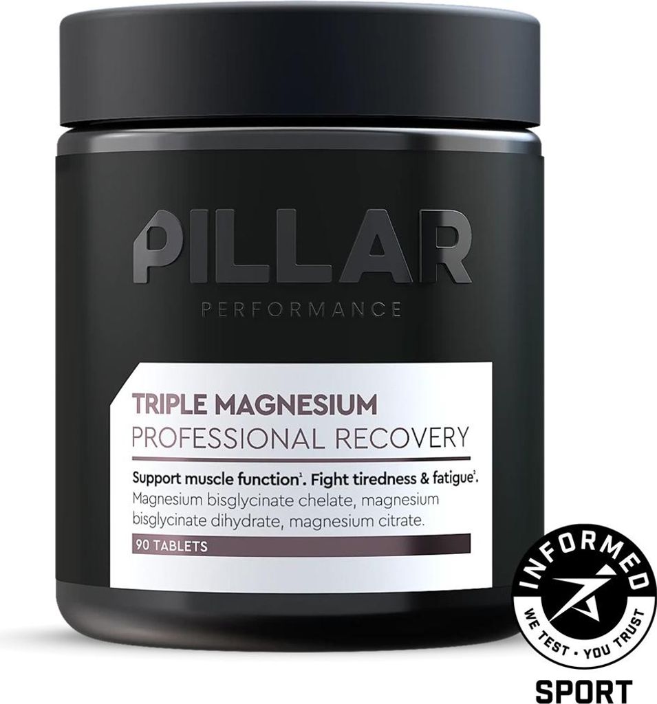 Pillar Triple Magnesium Tablets 0 Produktbild 