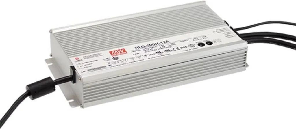 Alimentation à Découpage 24V 600W - Bloc de Puissance à Sortie Unique