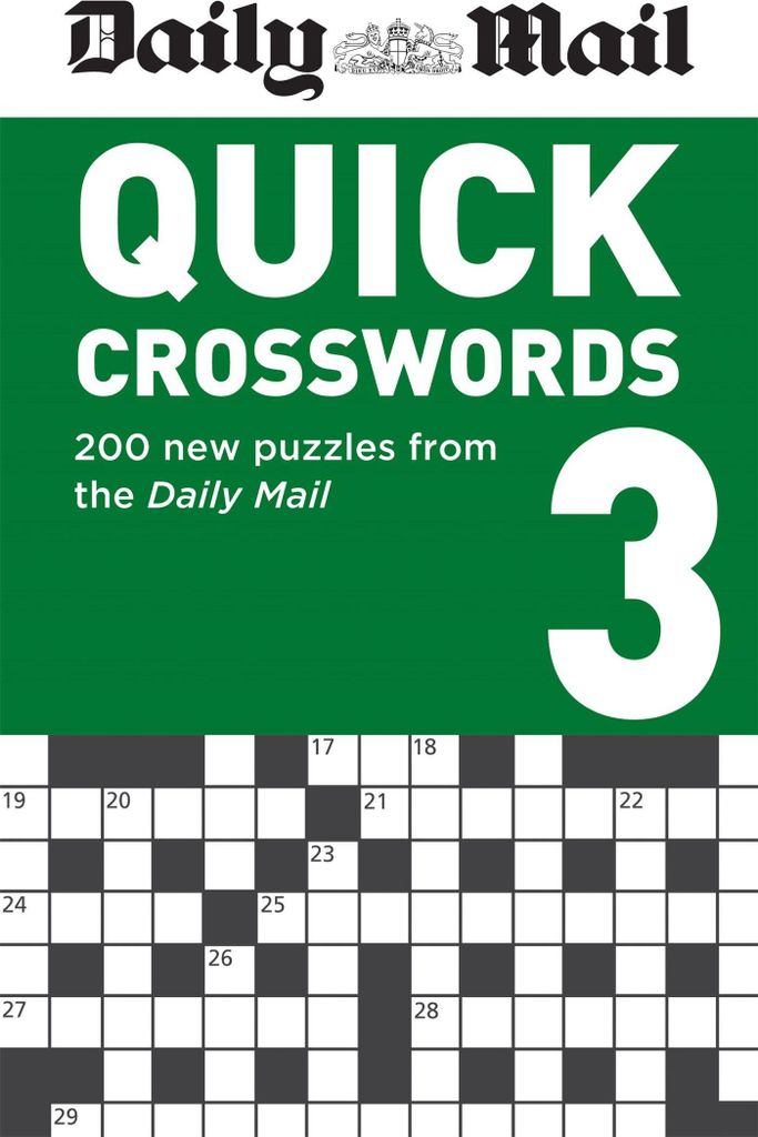 Daily Mail Quick Crosswords Vol 3 – Lingua: Inglese