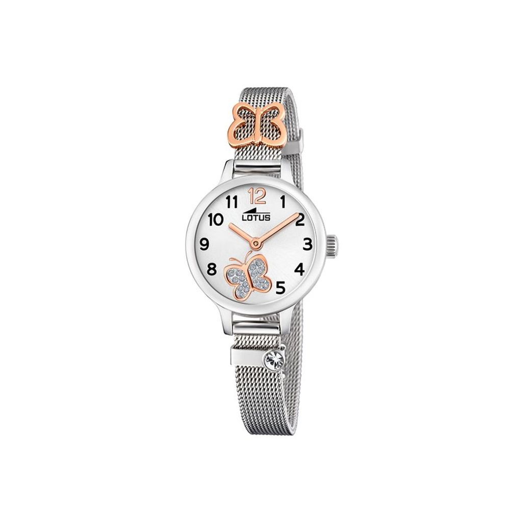 Lotus Mädchen Armbanduhr Kinder 18659/2 Schmetterling
