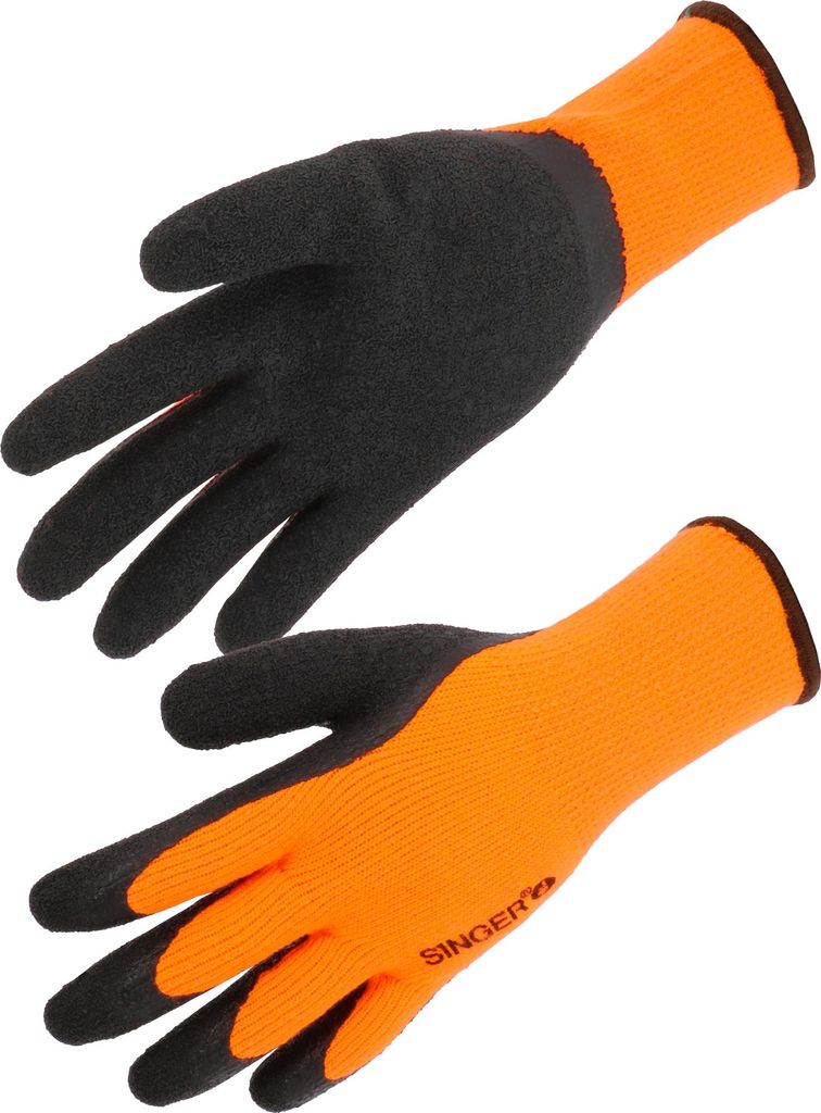 SINGER SAFETY Krepphandschuhe - Warmer Acrylträger - Größe 11 - TAC30R11