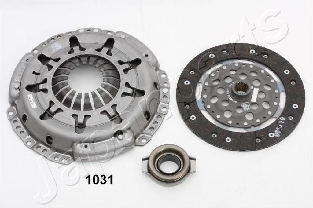 JAPANPARTS KF-1031 Kupplungssatz OE 30100AU400 kompatibel mit Primera