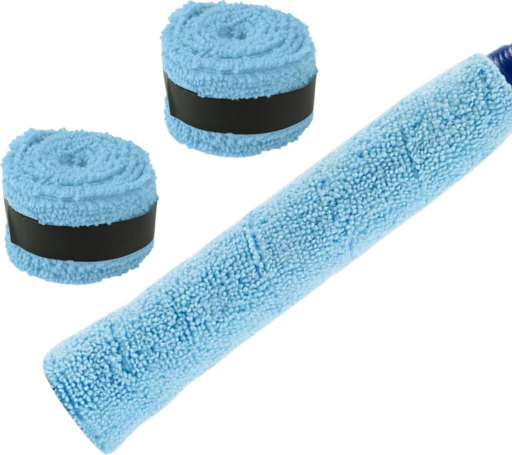 2 Stück Tennisschläger-Griffband, Handtuch-Tennisschläger-Übergriffband, rutschfestes absorbierendes Griffband, Schläger-Übergriffband, Himme...