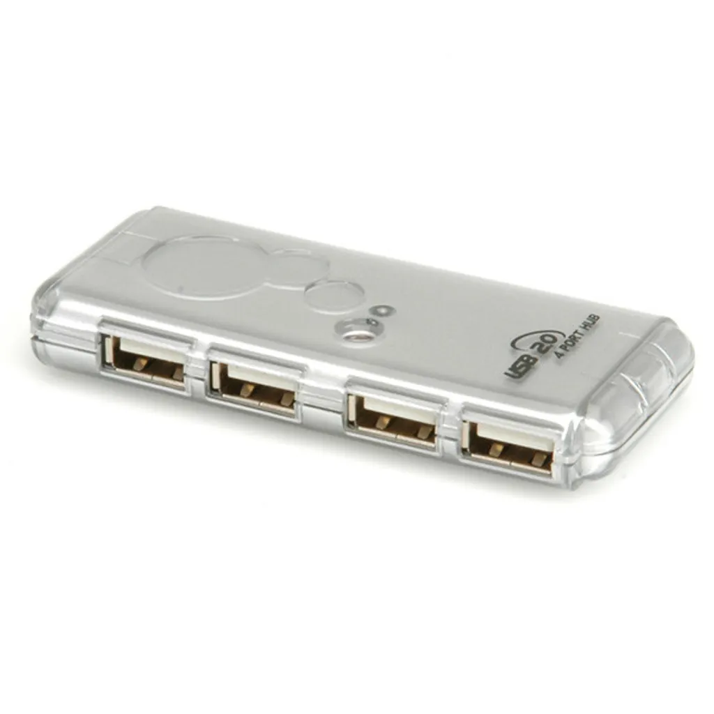 Hub USB 2.0 VALUE 4 Porte Notebook | Soluzione Espansione USB-A - 1