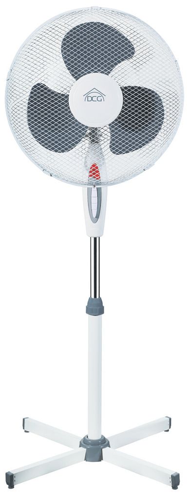 DCG Eltronic VE1625 Ventilateur noir, blanc Image du produit 