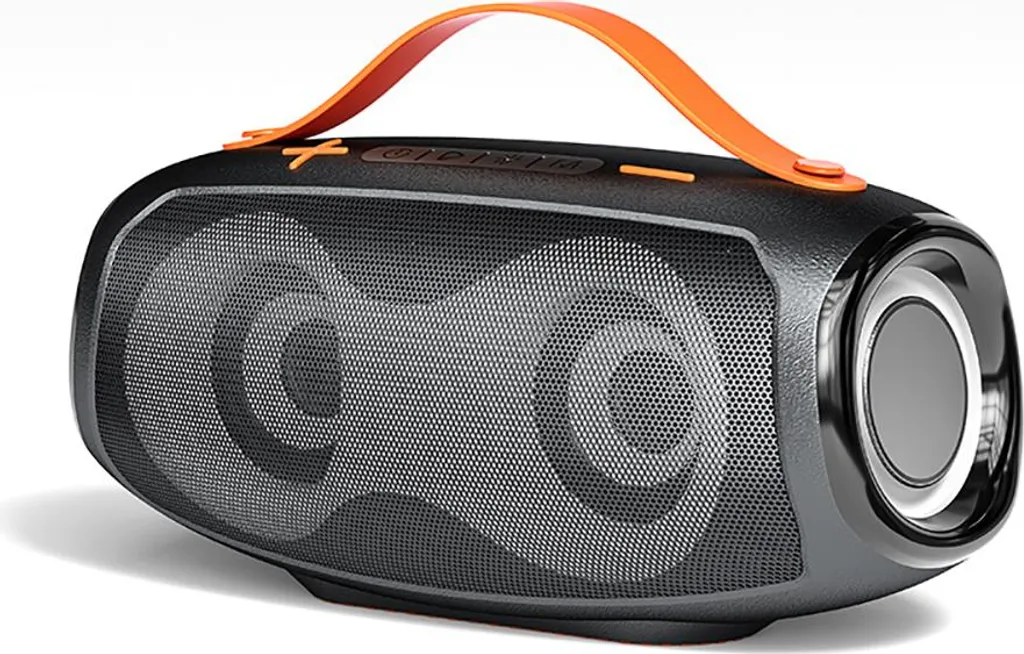 Enceinte Bluetooth extérieur étanche RGB idéale pour fêtes et plage