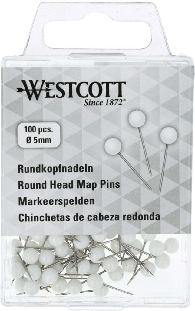 WESTCOTT E-10501 00 Szpilki do znakowania WESTCOTT, rozmiar Zdjęcie produktu 