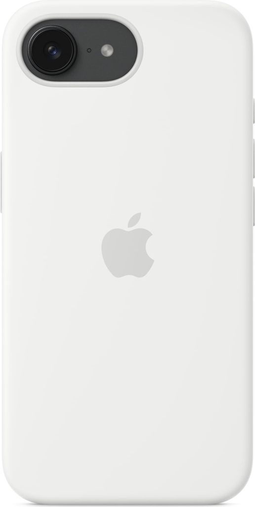 Silikonové pouzdro Apple iPhone 16e - bílé Obrázek produktu 