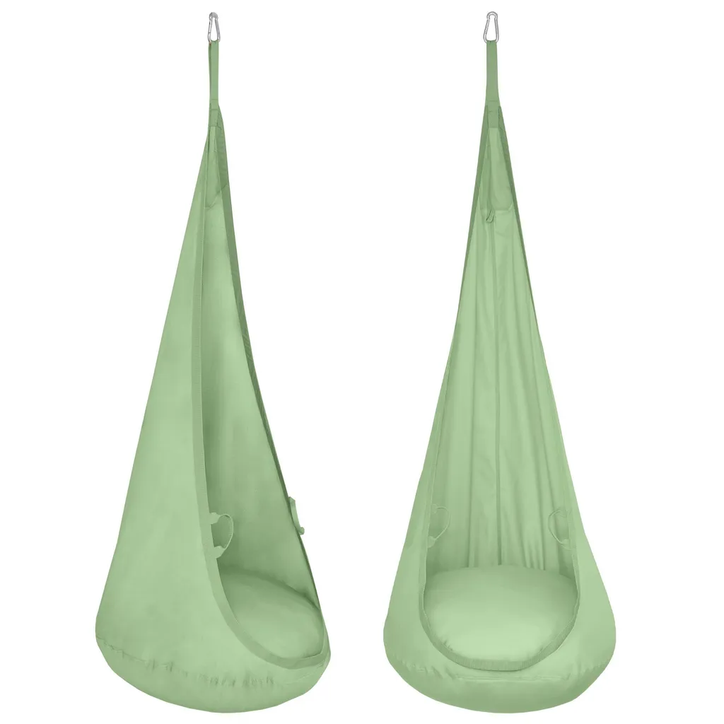 Balançoire cocon bébé 100% ECO - Siège suspendu ergonomique et naturel