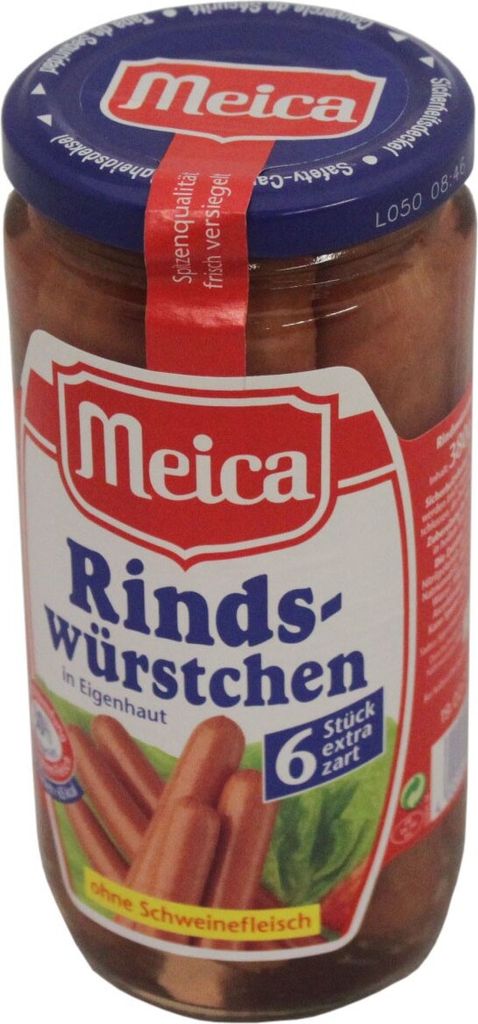 Salsiccia di manzo Meica extra tenera 180g Immagine del prodotto 