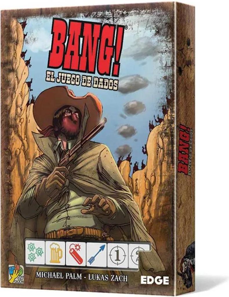 Dv Giochi Bang! Das Würfelspiel Spanisch Mehrfarbig Mehrfarbig One Size