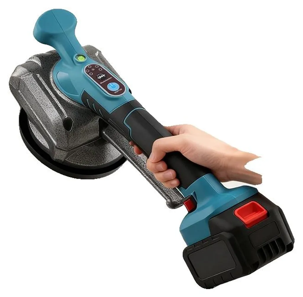 Ventouse vibrante carrelage 21V pro pour pose de dalles grand format