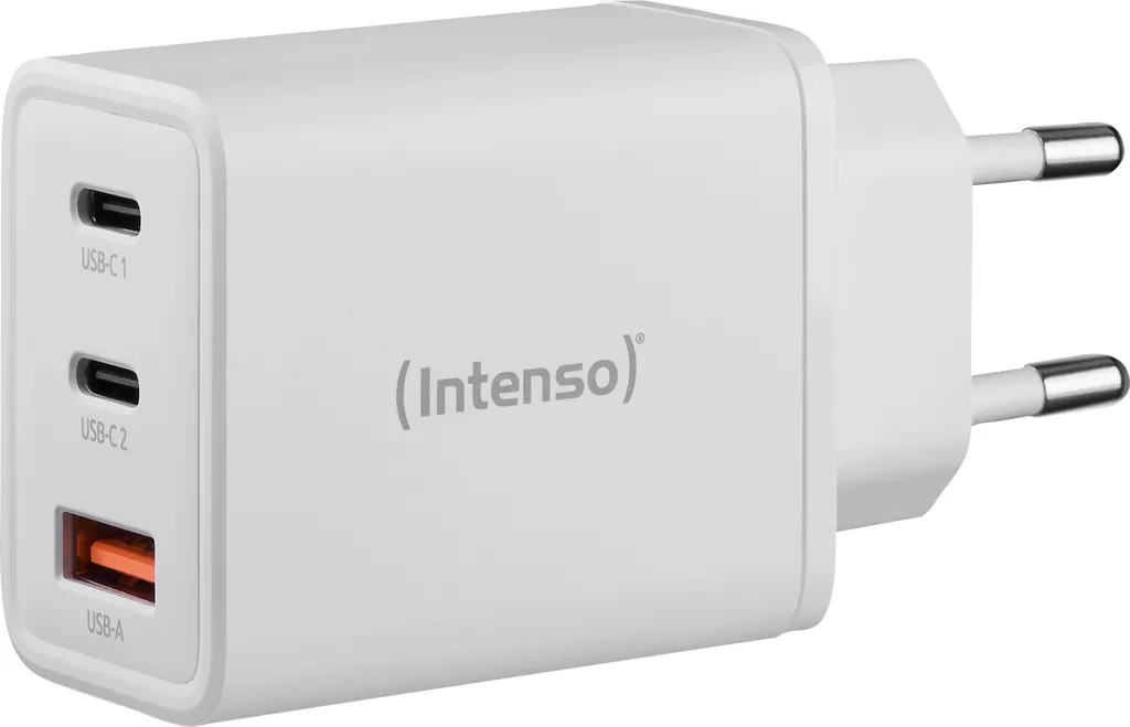 Chargeur Voyage Intenso W65ACC 65W GaN pour MacBook, iPhone et Android - 3
