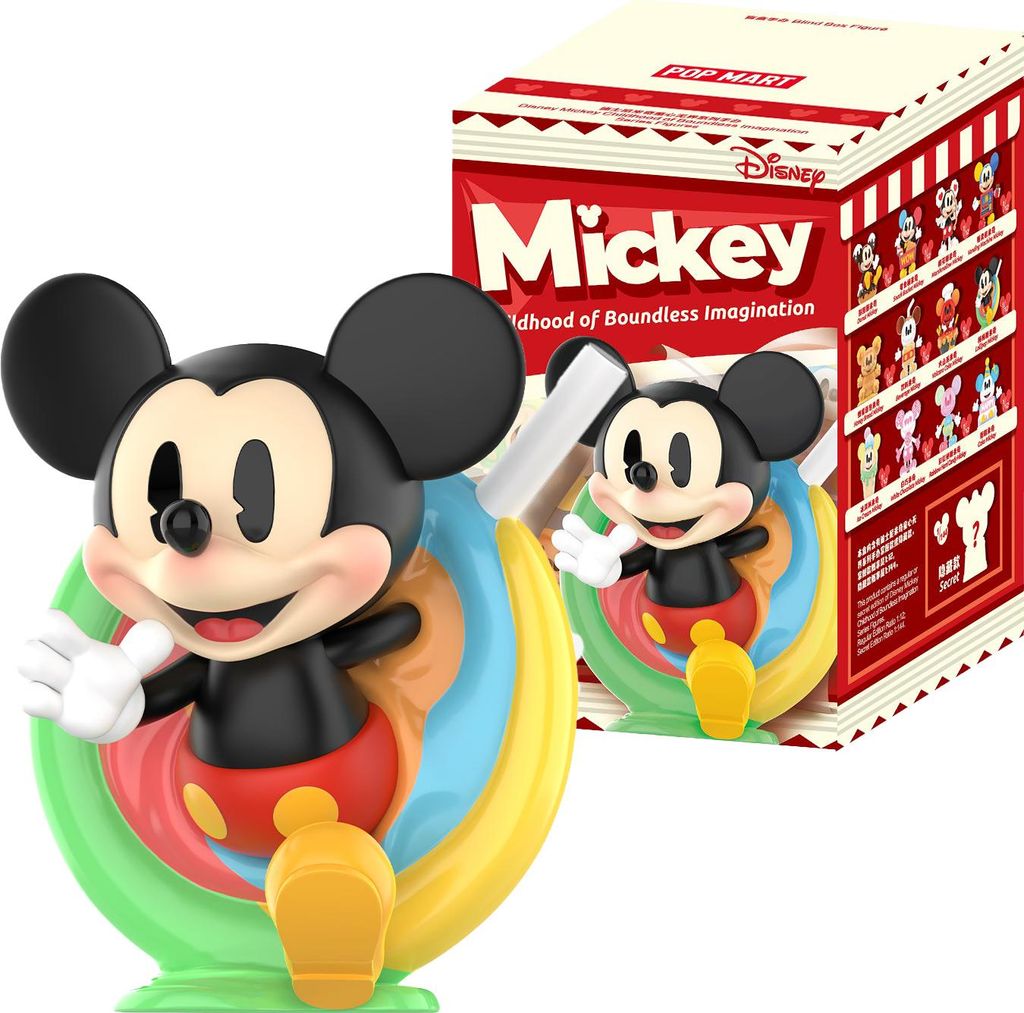 Pop Mart Disney Mickey Childhood of Boundless Imagination Produktbild 