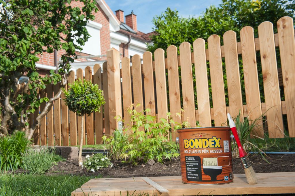 Bondex Holzlasur für Außen Kalk Weiß 2,50 l - 377942 Produktbild 