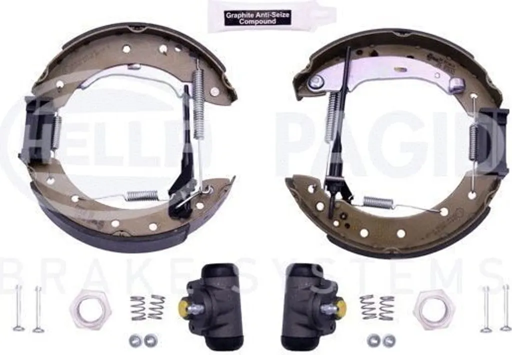 Plaquettes de frein HELLA haute résistance pour Citroën Xsara et ZX
