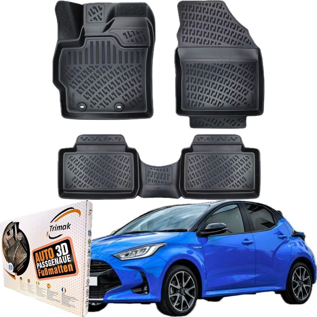 TRIMAK Toyota Yaris 4.Gen. (XP21) ab 2020 Autofußmatten Produktbild 