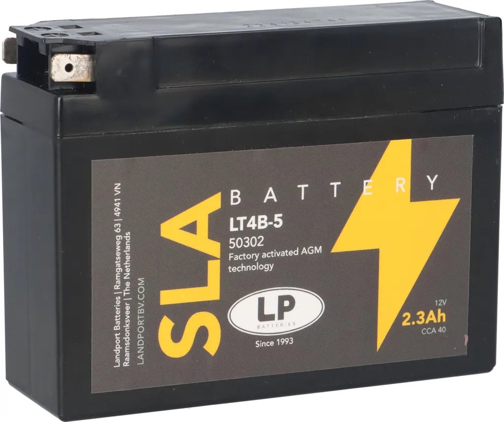 Batteria Professionale MS LT4B-5 12V 2,3Ah AGM | Performance SLA