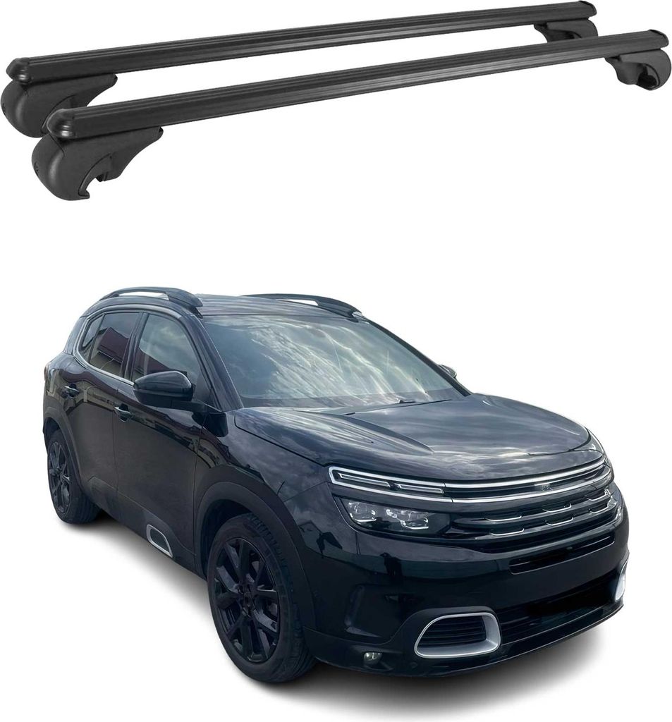 Barres de toit Transversales pour Citroen C5 Aircross Image du produit 