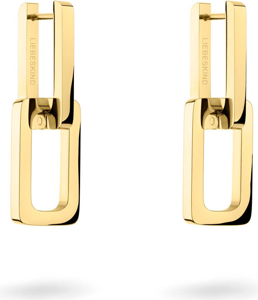 Liebeskind Berlin Bracciale In Acciaio Inox Lucido Modello Sleek Chain - 21 Cm