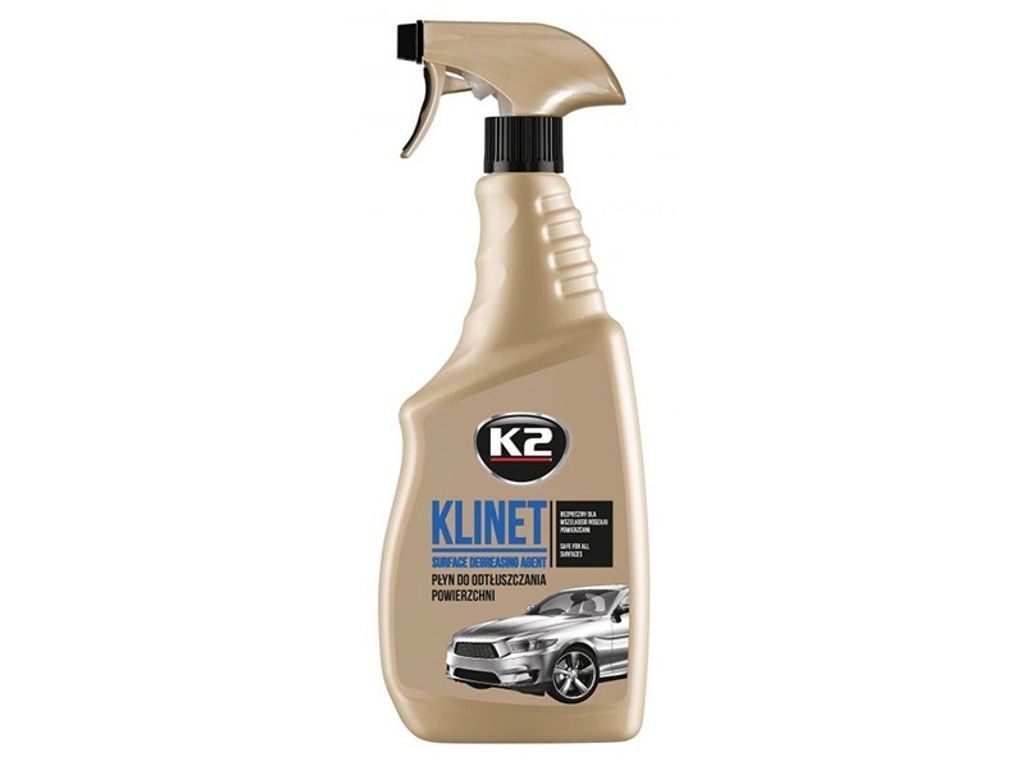 K2 T6 KLINET 770ml Środek do odtłuszczania lakieru Zdjęcie produktu 