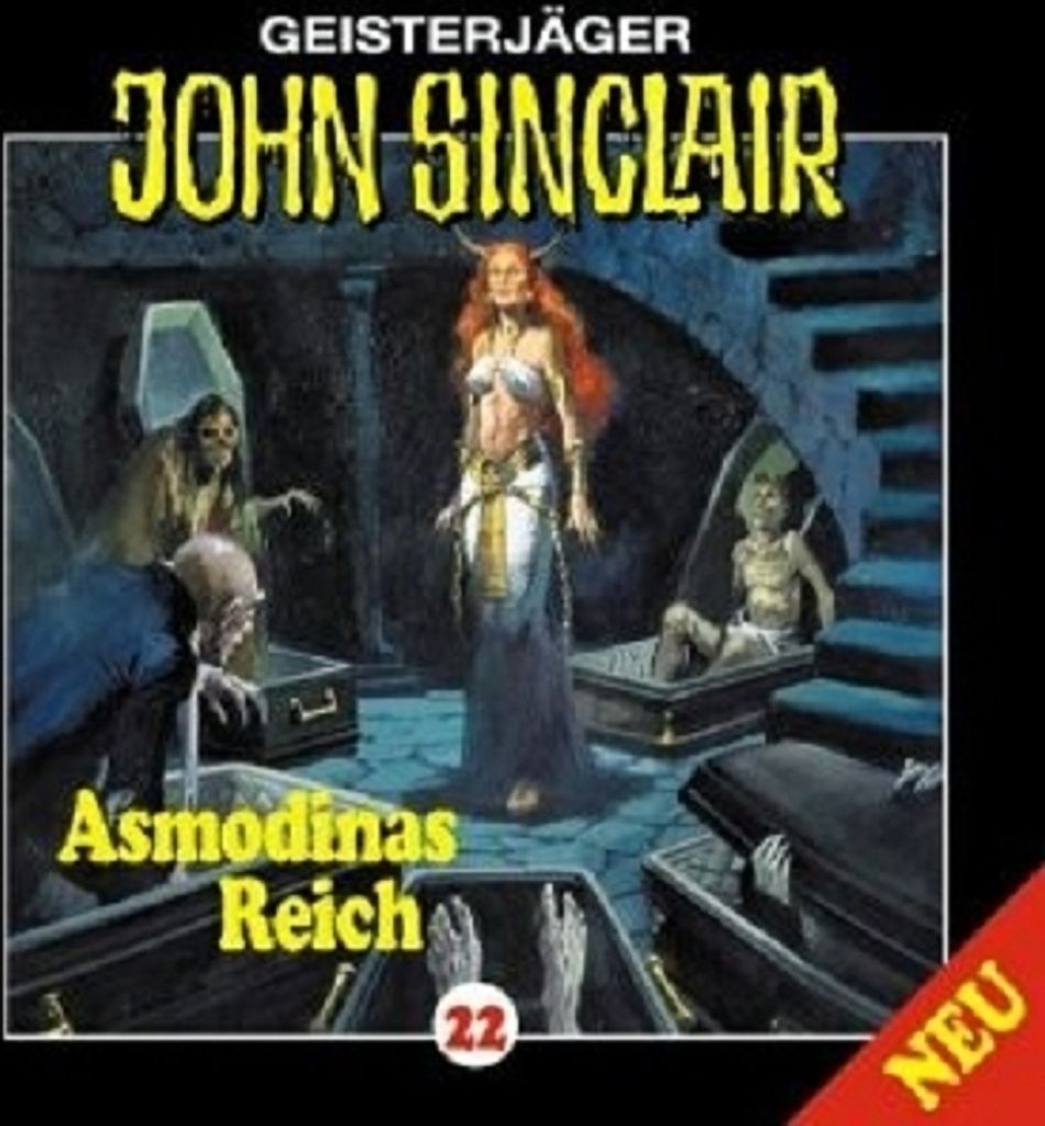 Sinclair,John Folge 22-Asmodinas Reich Produktbild 