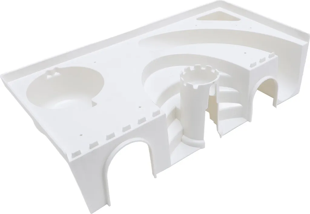 Maison Hamster Cachette Château - Cabane robuste pour dormir et jouer