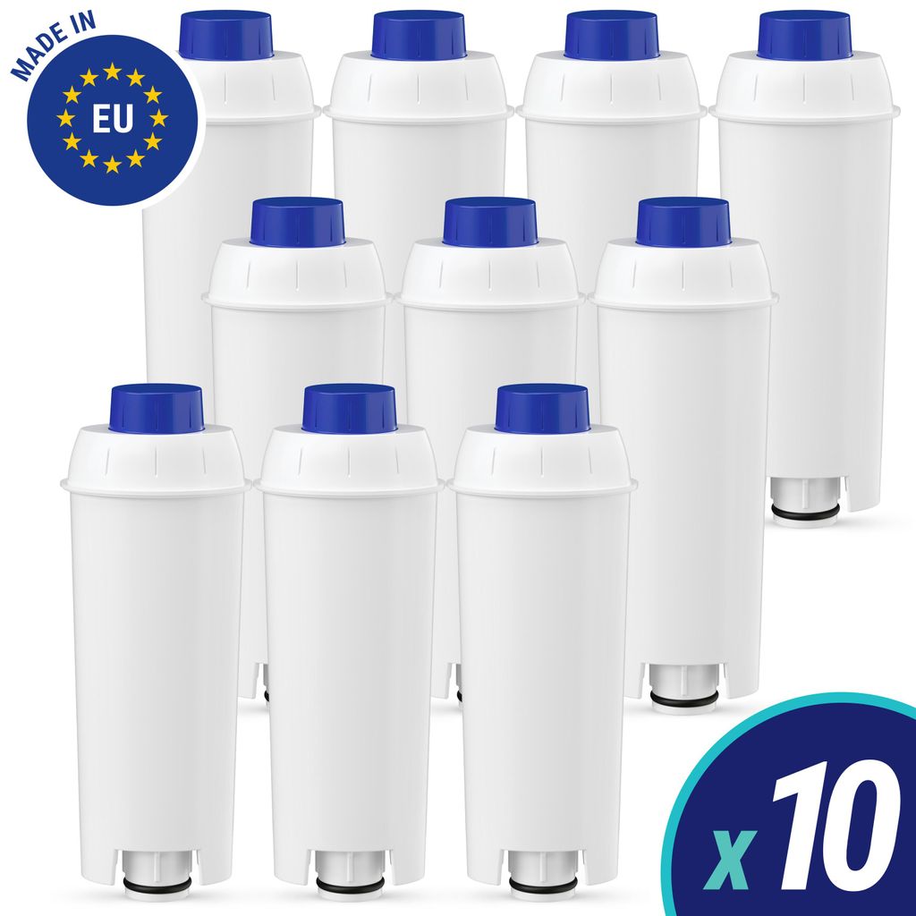AquaFloow 10-stuks vervangingswaterfilter voor DeLonghi Productafbeelding 