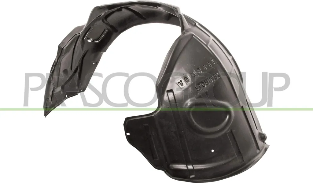 Coque de passage de roue Audi A6 4F en ABS haute résistance PRASCO AD