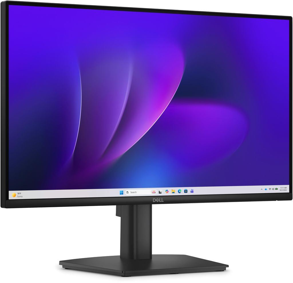 DELL Pro E2226H, 54,6 cm (21.5"), 1920 x 1080 Pixel, Full Produktbild 