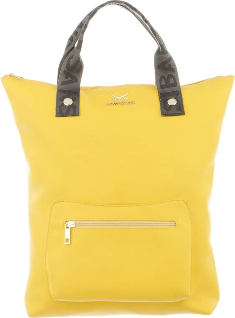 Recensione Zaino Sansibar Giallo: Materiali e Durata | Backpack Tempo Libero