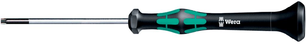 Wera 2067 Electrical & precision engineering Torx screwdriver Size (screwdriver) T 9 Blade length: 60 mm 1 pc(s)